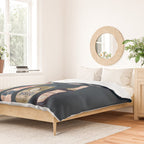 French Champagne Collection - Teal Duvet Cover Gallery Image 2