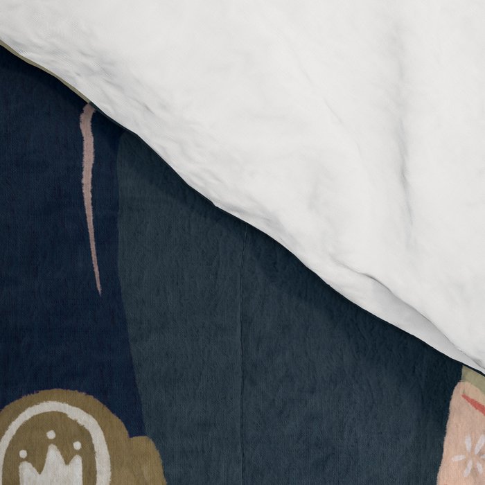 French Champagne Collection - Teal Comforter Gallery Image 4