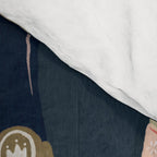 French Champagne Collection - Teal Comforter Gallery Image 4