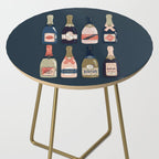 French Champagne Collection - Teal Side Table Gallery Image 2