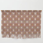 Disco Diamonds Retro Pattern Wall Hanging Gallery Image 1