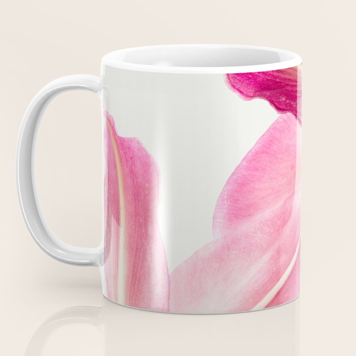 Pink Petals - Flower Photography, Botanical Coffee Mug Gallery Image 3