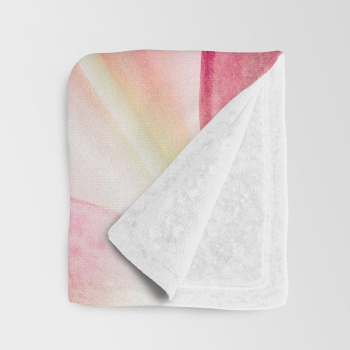 Pink Petals - Flower Photography, Botanical Throw Blanket Gallery Image 3