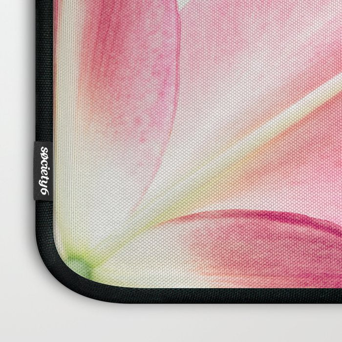 Pink Petals - Flower Photography, Botanical Laptop Sleeve Gallery Image 3