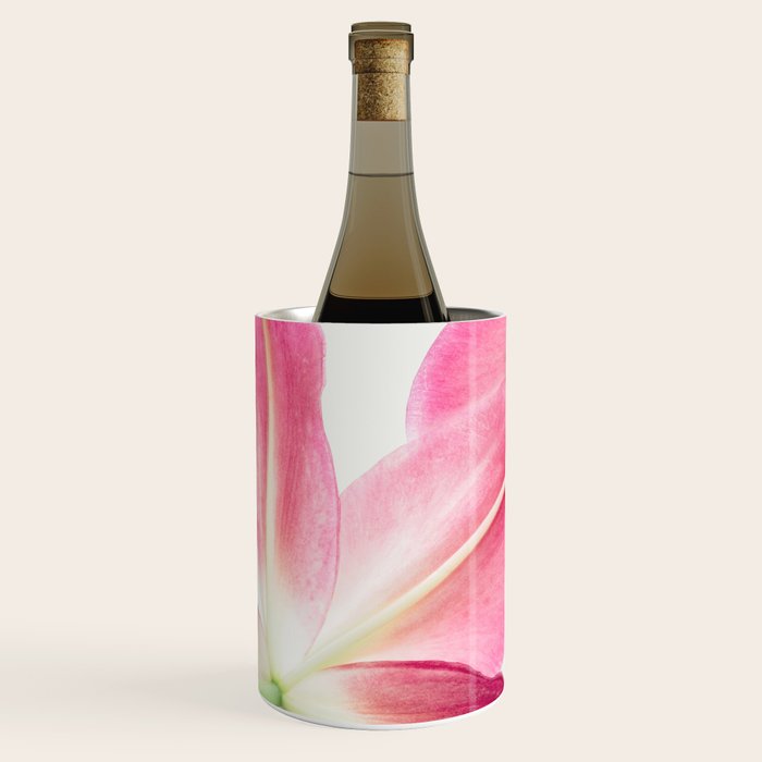 Pink Petals - Flower Photography, Botanical Wine Chiller Gallery Image 2