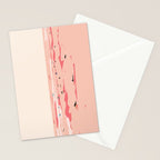 Sunset Tiny Surfers in Lima Stationery Card Gallery Image 2