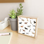 Australian Shepherd Colors Pattern Mini Art Print Gallery Image 2