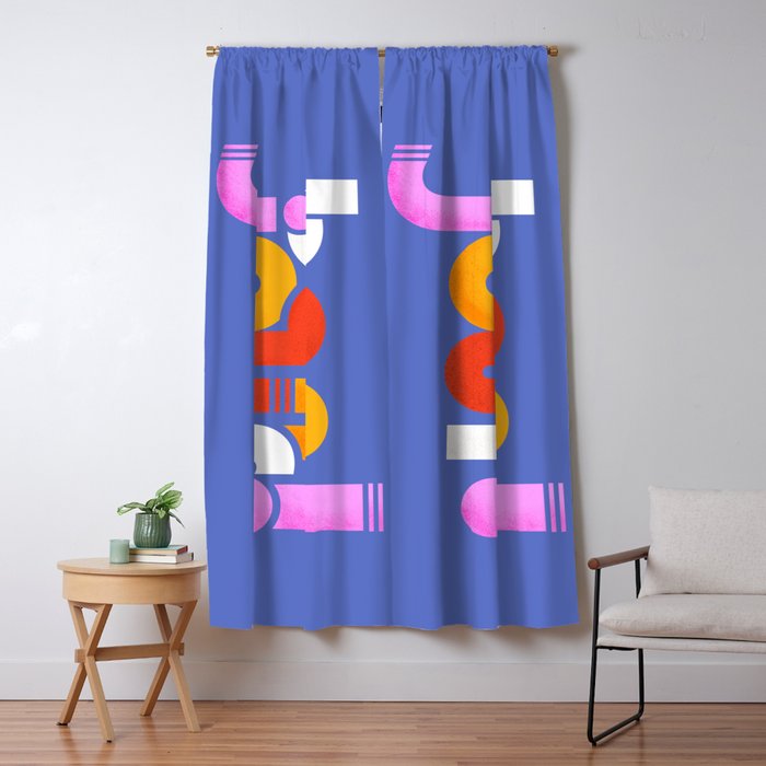 bonjour! french design Window Curtain Gallery Image 1