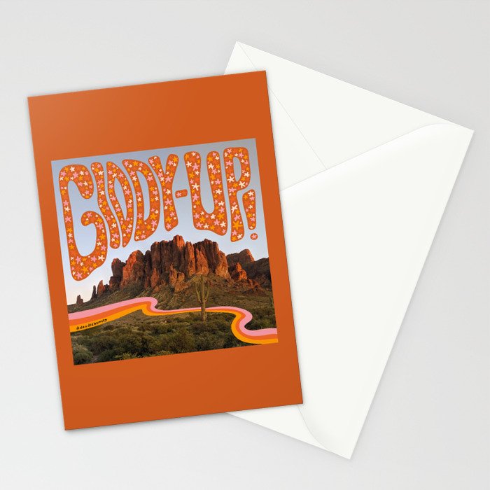 Giddy-Up Stationery Card Gallery Image 2