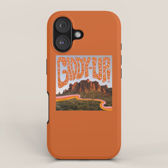 Giddy-Up iPhone Case Gallery Image 1