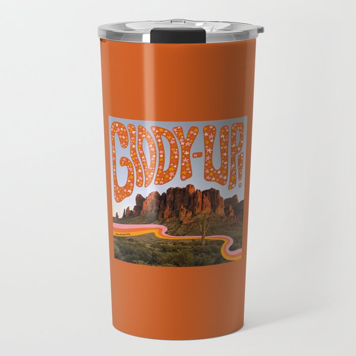 Giddy-Up Travel Mug Gallery Image 1