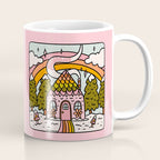 Aquarius Gingerbread House Coffee Mug Gallery Image 1