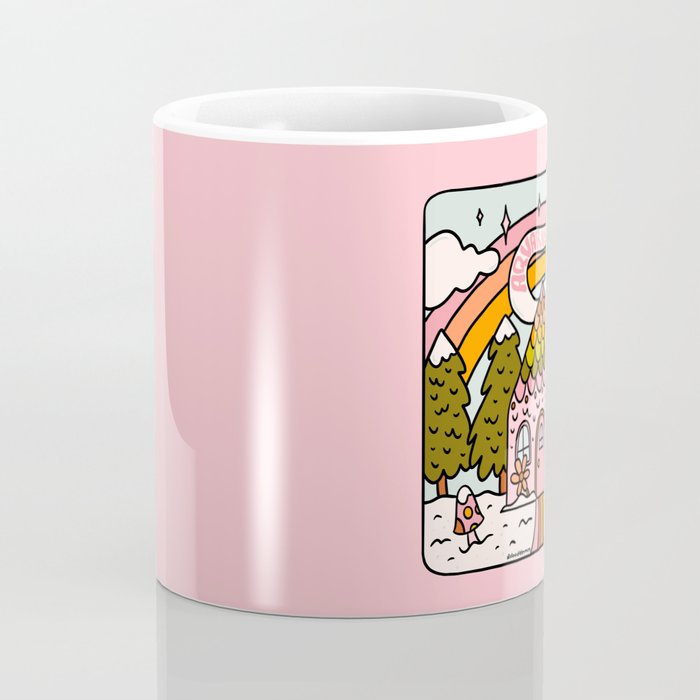 Aquarius Gingerbread House Coffee Mug Gallery Image 4