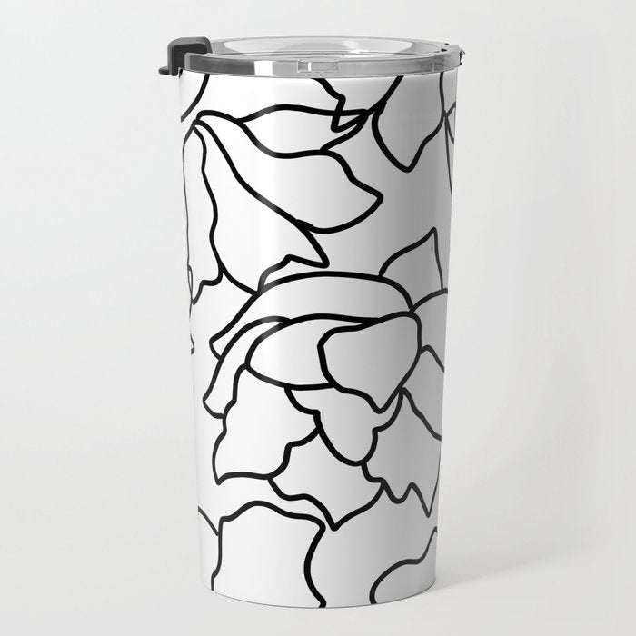 Isla #illustration #drawing Travel Mug Gallery Image 3