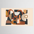 Modern Abstract Art 45 Tablecloth Gallery Image 2