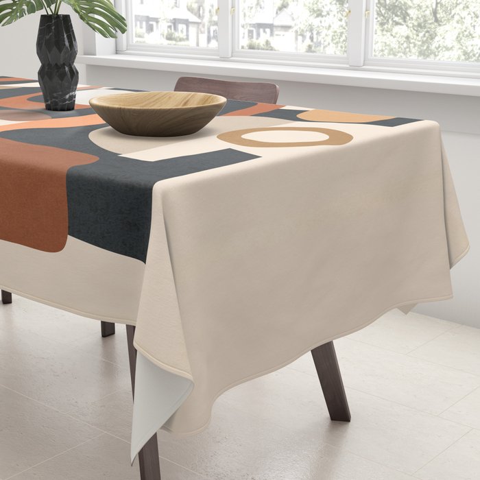 Modern Abstract Art 45 Tablecloth Gallery Image 3