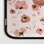 Farmhouse floral - pink Laptop Sleeve Gallery Image 3