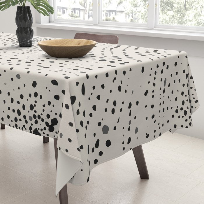 Boho Pattern Minimalistic Decor Tablecloth Gallery Image 3