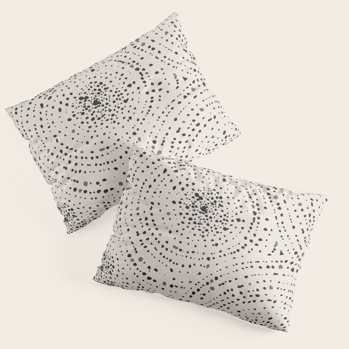 Boho Pattern Minimalistic Decor Pillow Sham Gallery Image 1