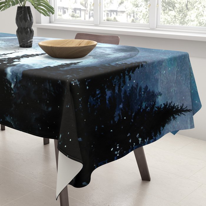Full Moon II Tablecloth Gallery Image 3