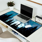 Full Moon II Desk Mat Gallery Image 2