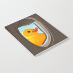 Hello! Yellow Duck Notebook Gallery Image 2