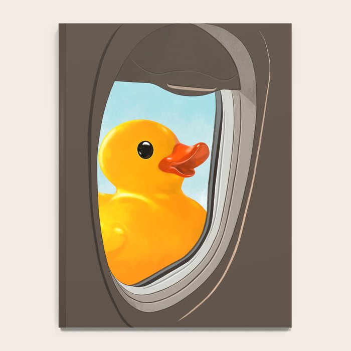 Hello! Yellow Duck Notebook Gallery Image 4