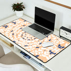 Pink Circular Nature Tiles PB Desk Mat Gallery Image 2