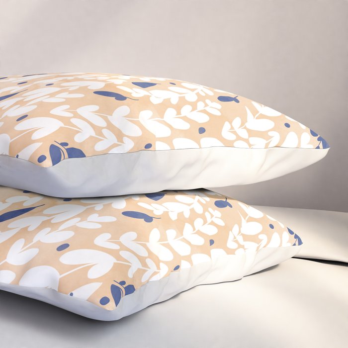 Pink Circular Nature Tiles PB Pillow Sham Gallery Image 3