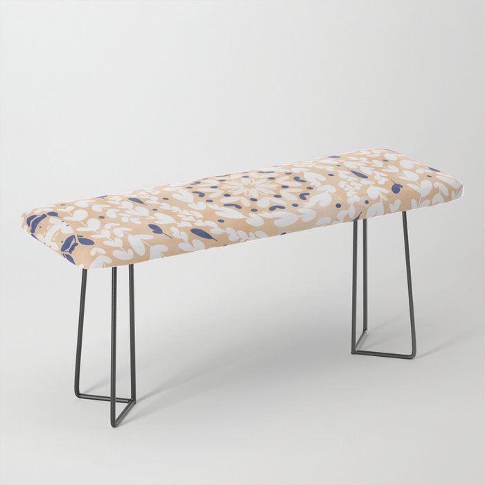 Pink Circular Nature Tiles PB Bench Gallery Image 1