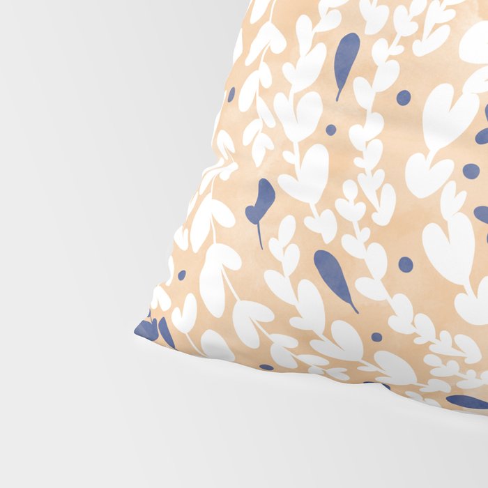 Pink Circular Nature Tiles PB Pillow Sham Gallery Image 4