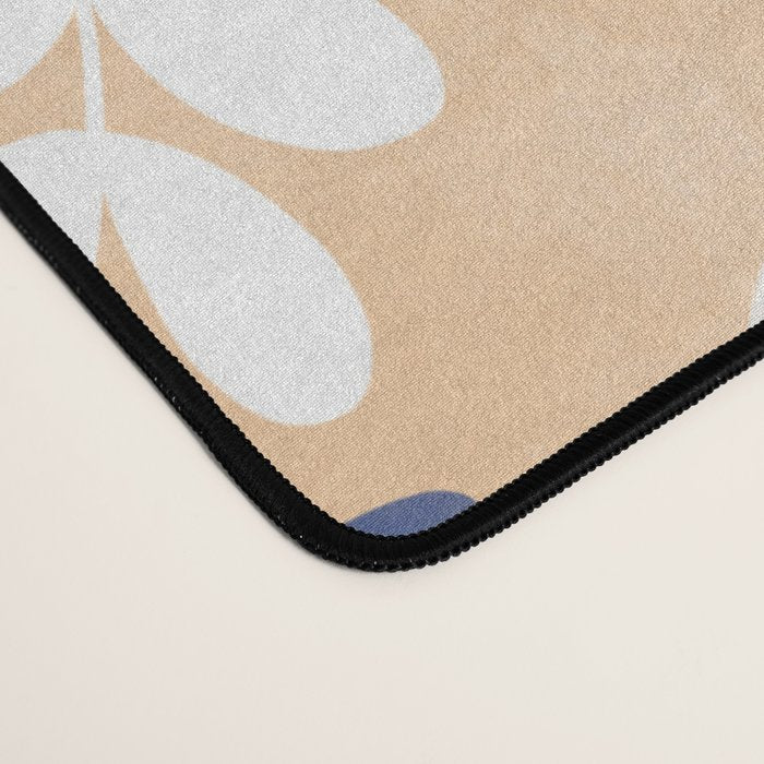 Pink Circular Nature Tiles PB Desk Mat Gallery Image 4