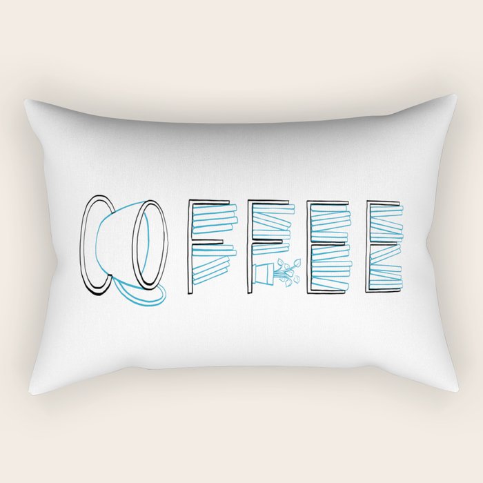 COFFEE Rectangular Pillow Gallery Image 1