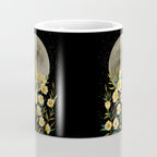 Moon Greeting- Yellow Evening Primrose Coffee Mug Gallery Image 4