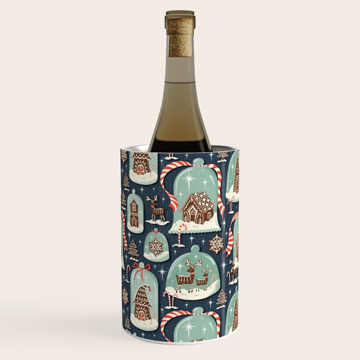 Gingerbread Village Wine Chiller Gallery Image 1