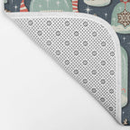 Gingerbread Village Bath Mat Gallery Image 2