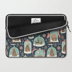 Gingerbread Village Laptop Sleeve Gallery Image 2