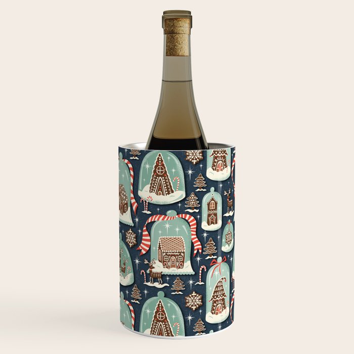 Gingerbread Village Wine Chiller Gallery Image 3