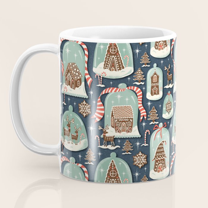 Gingerbread Village Coffee Mug Gallery Image 3