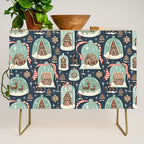 Gingerbread Village Credenza Gallery Image 1
