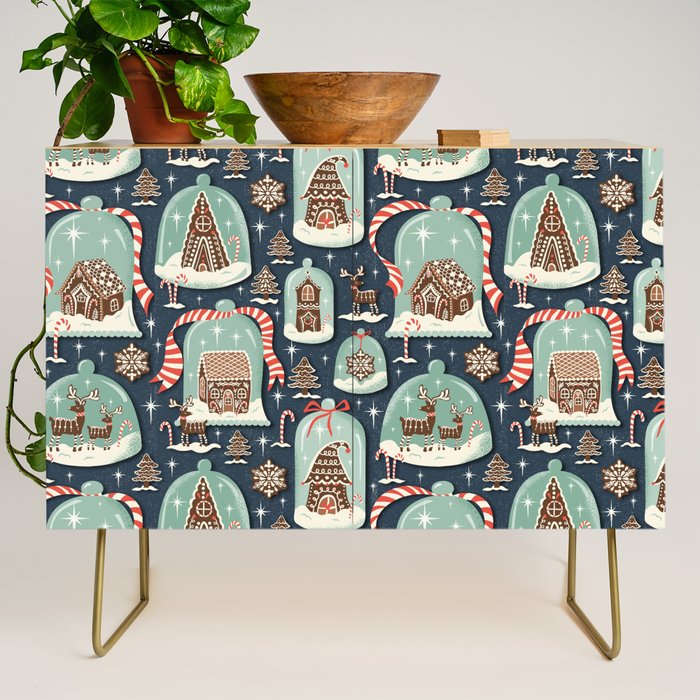 Gingerbread Village Credenza Gallery Image 1