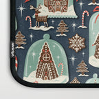 Gingerbread Village Laptop Sleeve Gallery Image 3