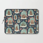 Gingerbread Village Laptop Sleeve Gallery Image 1