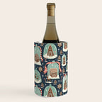 Gingerbread Village Wine Chiller Gallery Image 2