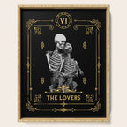 The Lovers VI Tarot Card Serving Tray Gallery Image 1