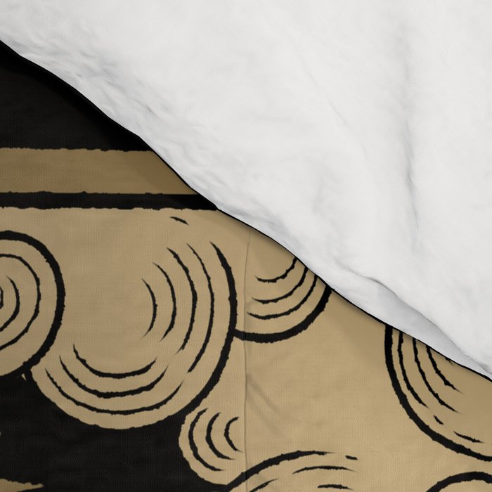 The New Moon - Dark Background Comforter Gallery Image 4