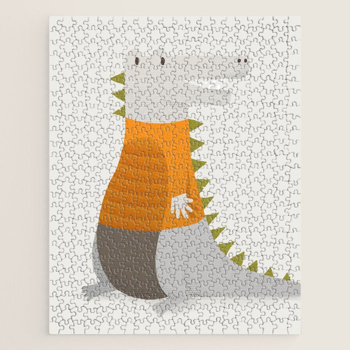 Kiddie Kangaroo Jigsaw Puzzle Gallery Image 1