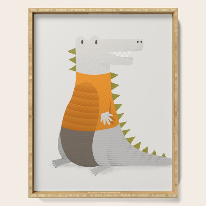 Kiddie Kangaroo Serving Tray Gallery Image 1