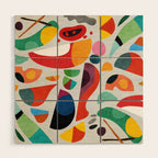 Still life from god's kitchen Wood Wall Art Gallery Image 1