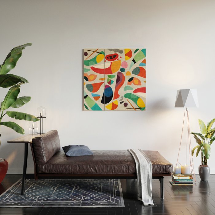 Still life from god's kitchen Wood Wall Art Gallery Image 2